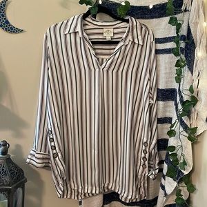 St. John’s Bay Droptail Striped Tunicbmm my